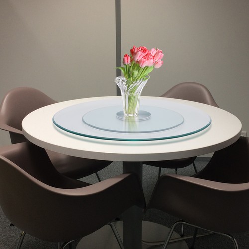 Glass lazy susan - 27.56",
