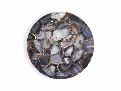 X15 handmade brown - handmade, agate