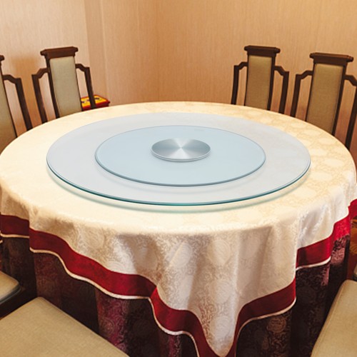 Glass lazy susan - glass,