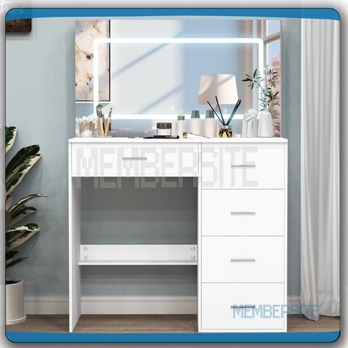 Makeup vanity table with - vanity,
