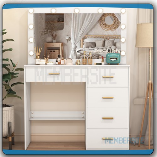 New makeup vanity - table, with